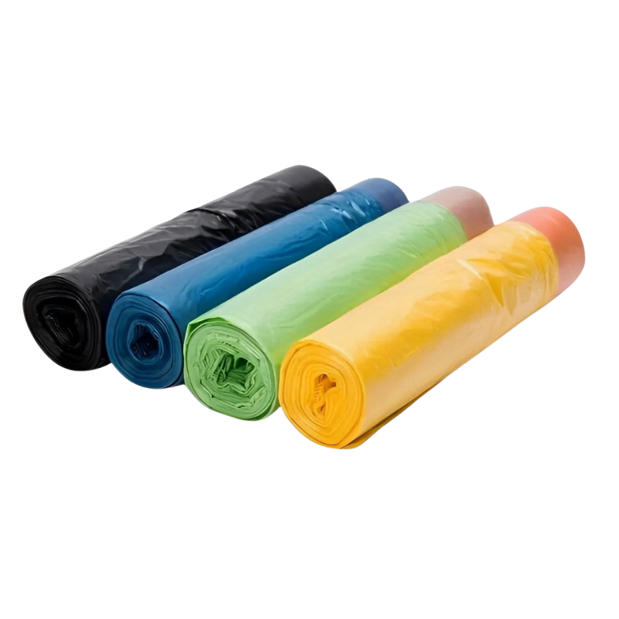 Cuộn đựng rác dây rút 45x50 530g 1